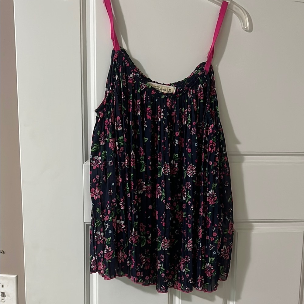 Floral Print Tank Top